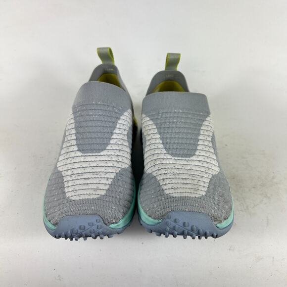 Merrell Range Laceless AC+ Sneaker Women's 6 Glacier Gray Slip-On Shoes J97768 - Picture 4 of 11